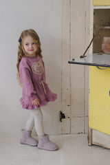 Ploppy mini dress.