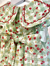 Petal Float Apple Dress