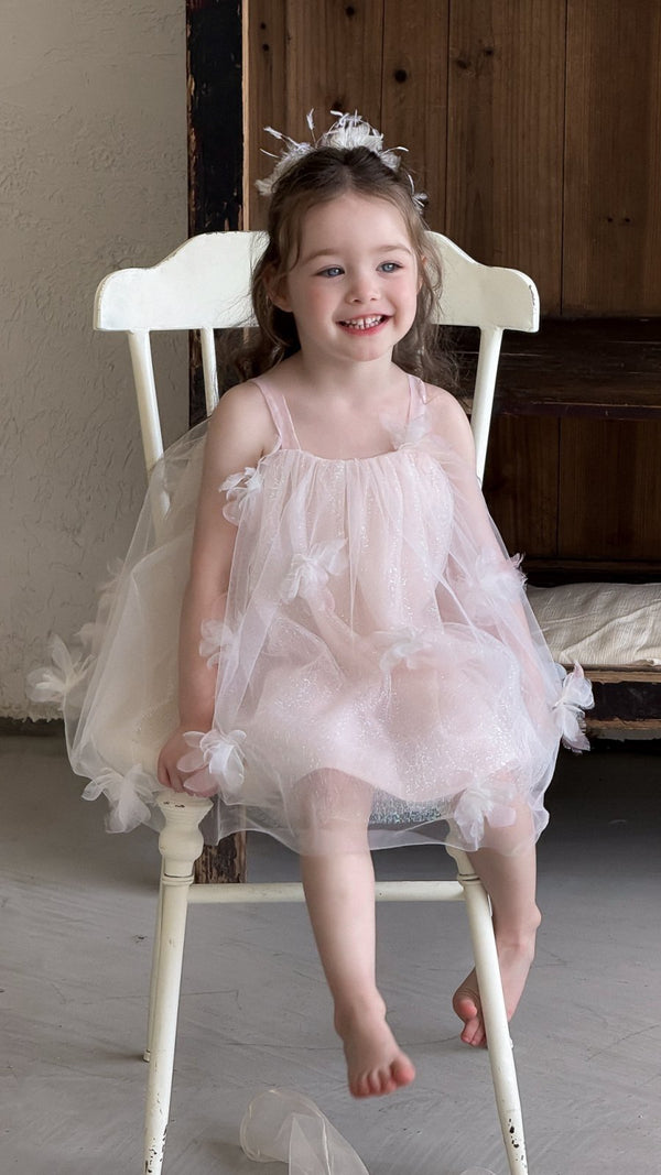 Sparkling pearl summer dress!