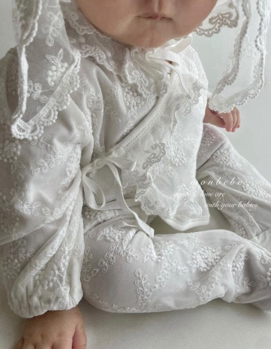 Lace Cozy Suit.(Monbebe)