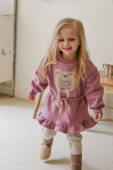 Ploppy mini dress.