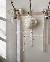 Mary Rose Handmade Bonnet .