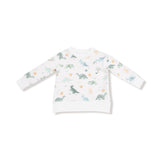 Soft Dinos - Green
Raglan Sweatshirt + Jogger Set