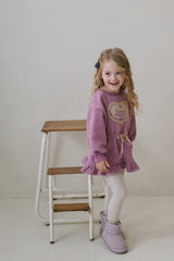 Ploppy mini dress.