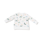 Soft Dinos - Green
Raglan Sweatshirt + Jogger Set