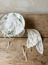 Bunny Lace Bonnet