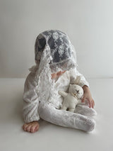Bunny Lace Bonnet