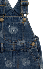 Fenix Short Overall - Teddy Face Denim