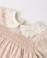 Quincy  Mea.Callie Dress Pink Plaid