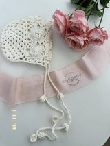 Mary Rose Handmade Bonnet .