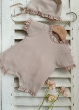 Summer Waffle Suit (Includes Bonnet)
