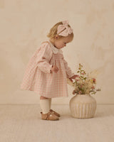 Quincy  Mea.Callie Dress Pink Plaid