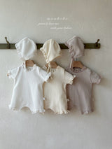 Summer Waffle Suit (Includes Bonnet)