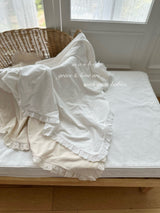 A soft and cozy baby blanket.