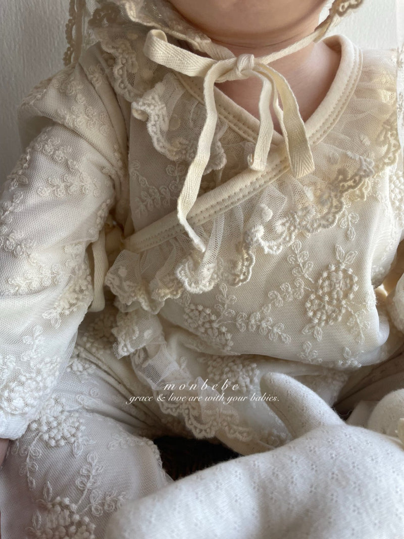 Lace Cozy Suit.(Monbebe)