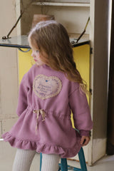 Ploppy mini dress.