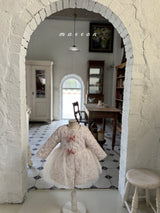 Rose Winter Coat.
