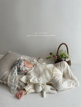 Bunny Lace Bonnet
