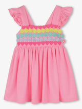 embroidered-design dress
