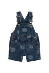 Fenix Short Overall - Teddy Face Denim