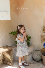 Ebony French Dress

(Khaki Flower)