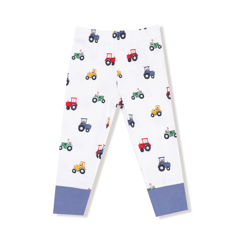 Mini Tractors
Long Sleeve Loungewear Set.