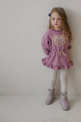 Ploppy mini dress.