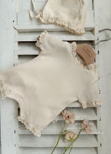 Summer Waffle Suit (Includes Bonnet)