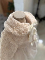 Rose Winter Coat.