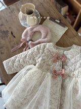 Rose Winter Coat.