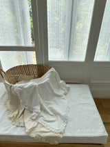 A soft and cozy baby blanket.