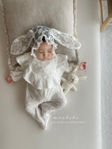Bunny Lace Bonnet