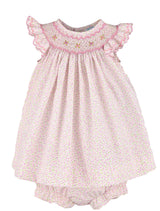 Miniflowers Feston Bishop Dress Set