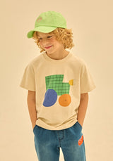 TRACTOR SHORT SLEEVE T-SHIRT_IVORY