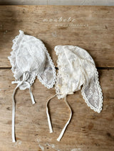 Bunny Lace Bonnet