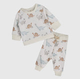 Soccer Dino Baby Jogger & Pants Set (Organic Cotton)