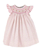 Miniflowers Feston Bishop Dress Set