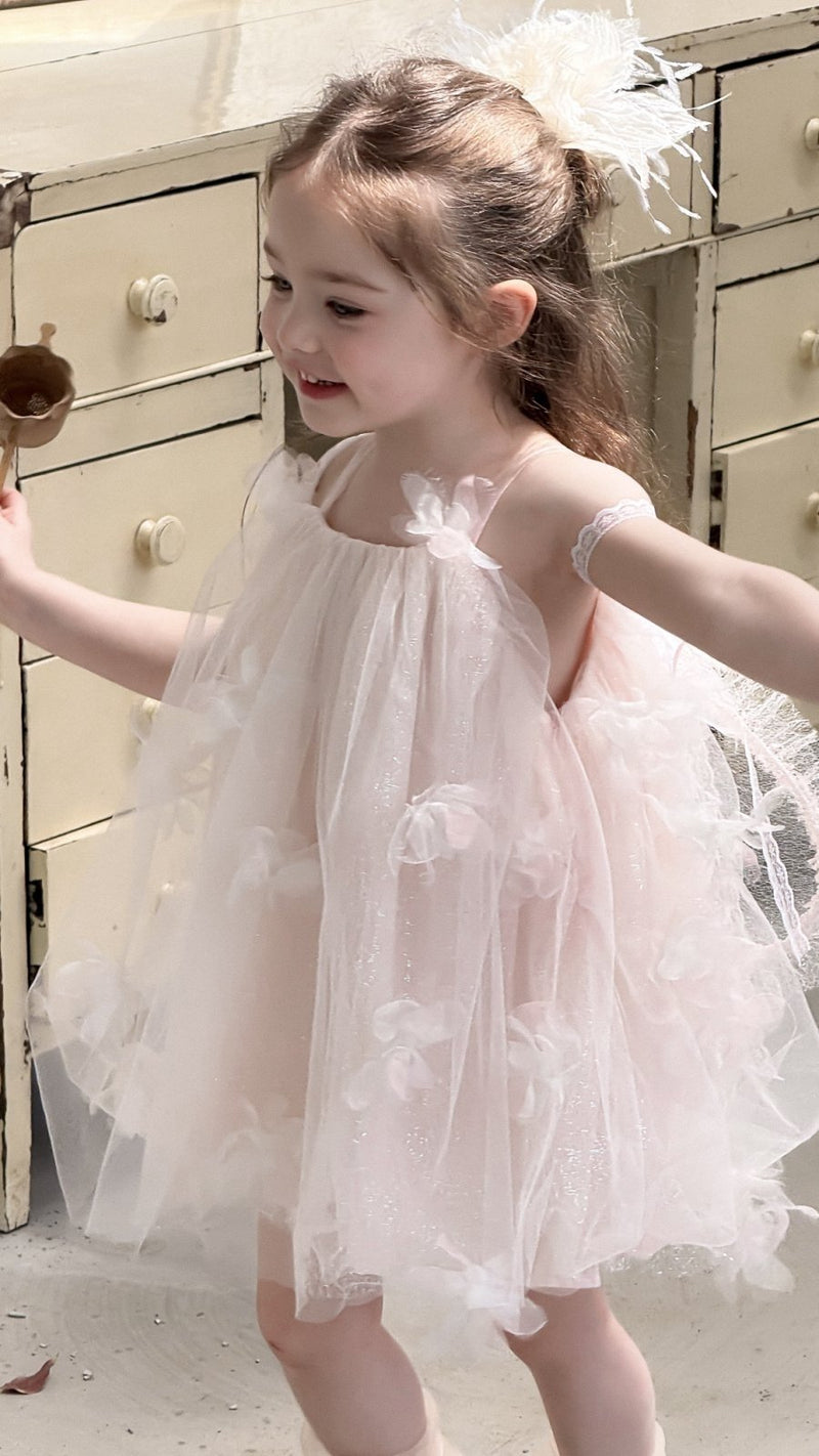 Sparkling pearl summer dress!