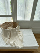 A soft and cozy baby blanket.