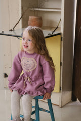 Ploppy mini dress.