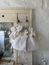 Rose Winter Coat.