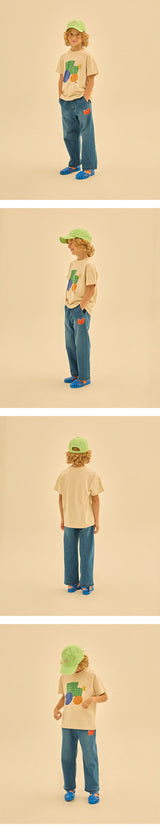 TRACTOR SHORT SLEEVE T-SHIRT_IVORY