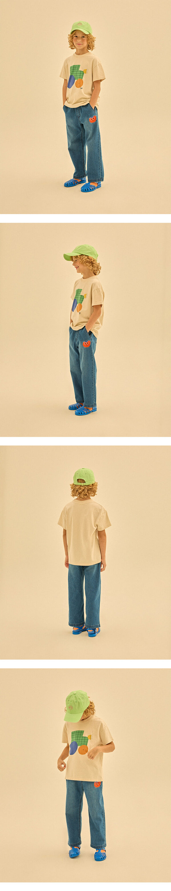 TRACTOR SHORT SLEEVE T-SHIRT_IVORY