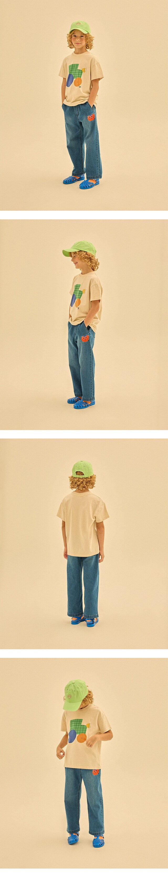 TRACTOR SHORT SLEEVE T-SHIRT_IVORY