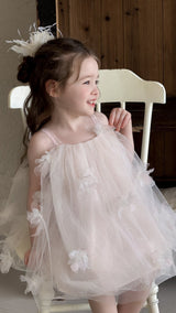 Sparkling pearl summer dress!