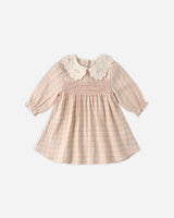 Quincy  Mea.Callie Dress Pink Plaid