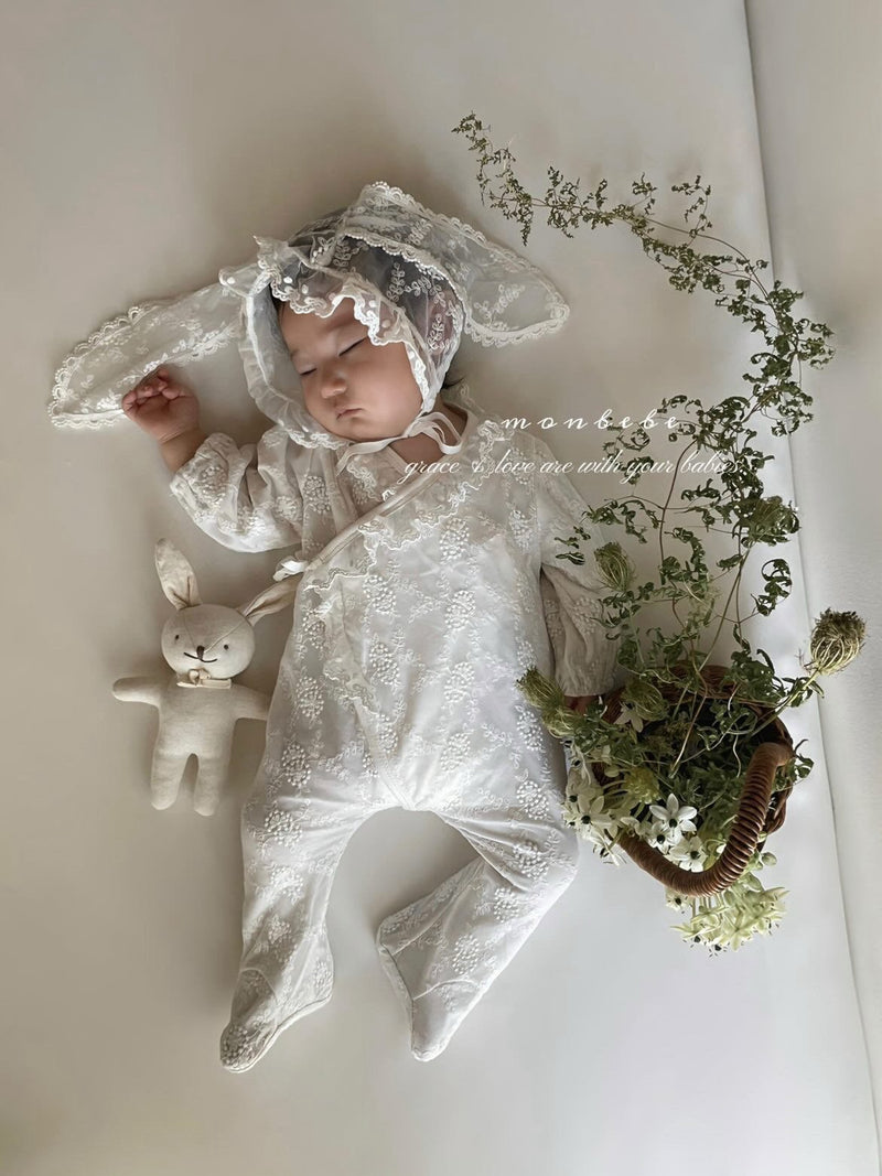 Lace Cozy Suit.(Monbebe)