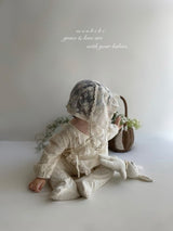 Bunny Lace Bonnet