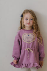 Ploppy mini dress.