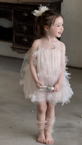 Sparkling pearl summer dress!